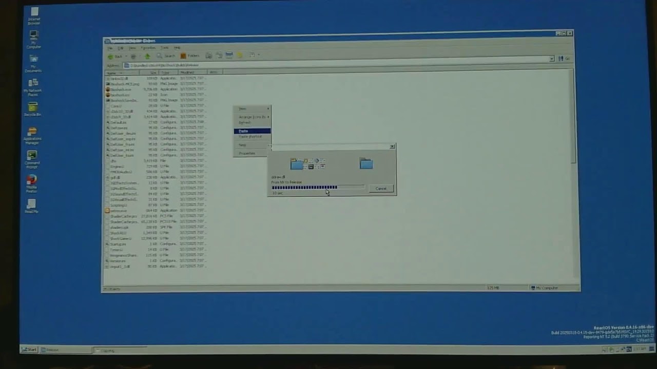R9 270 Games testing on ReactOS!!