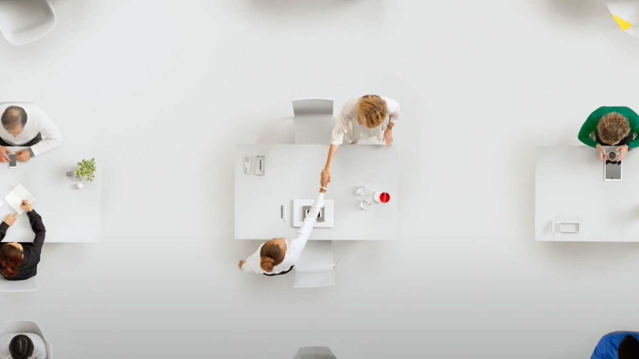 YouTube player