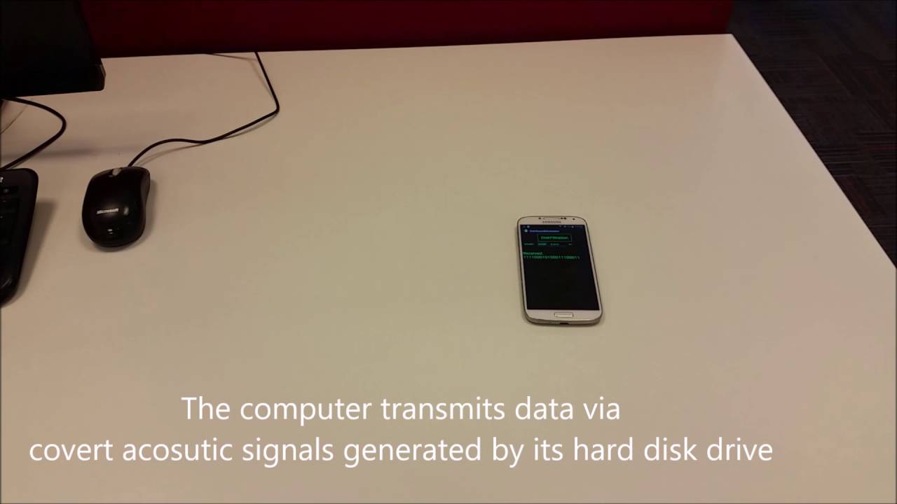 DiskFiltration: Data Exfiltration from Air-Gapped Computers