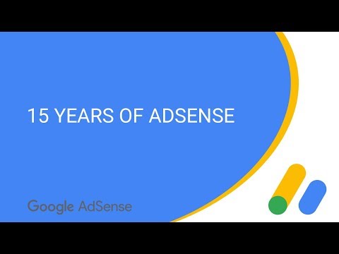 15 years of AdSense