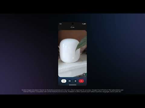 Share your camera with Gemini Live | Router