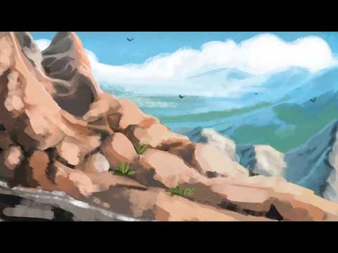 Krita 4.0 multithreaded brush demo 2