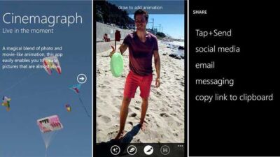 Nokia Cinemagraph for Windows Phone 4 0 Brings GIF Support Free Download