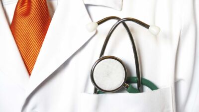 doctors in white coat