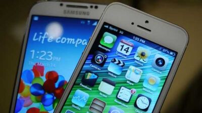 galaxy s 4 vs iphone 5