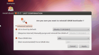 ubuntu boot