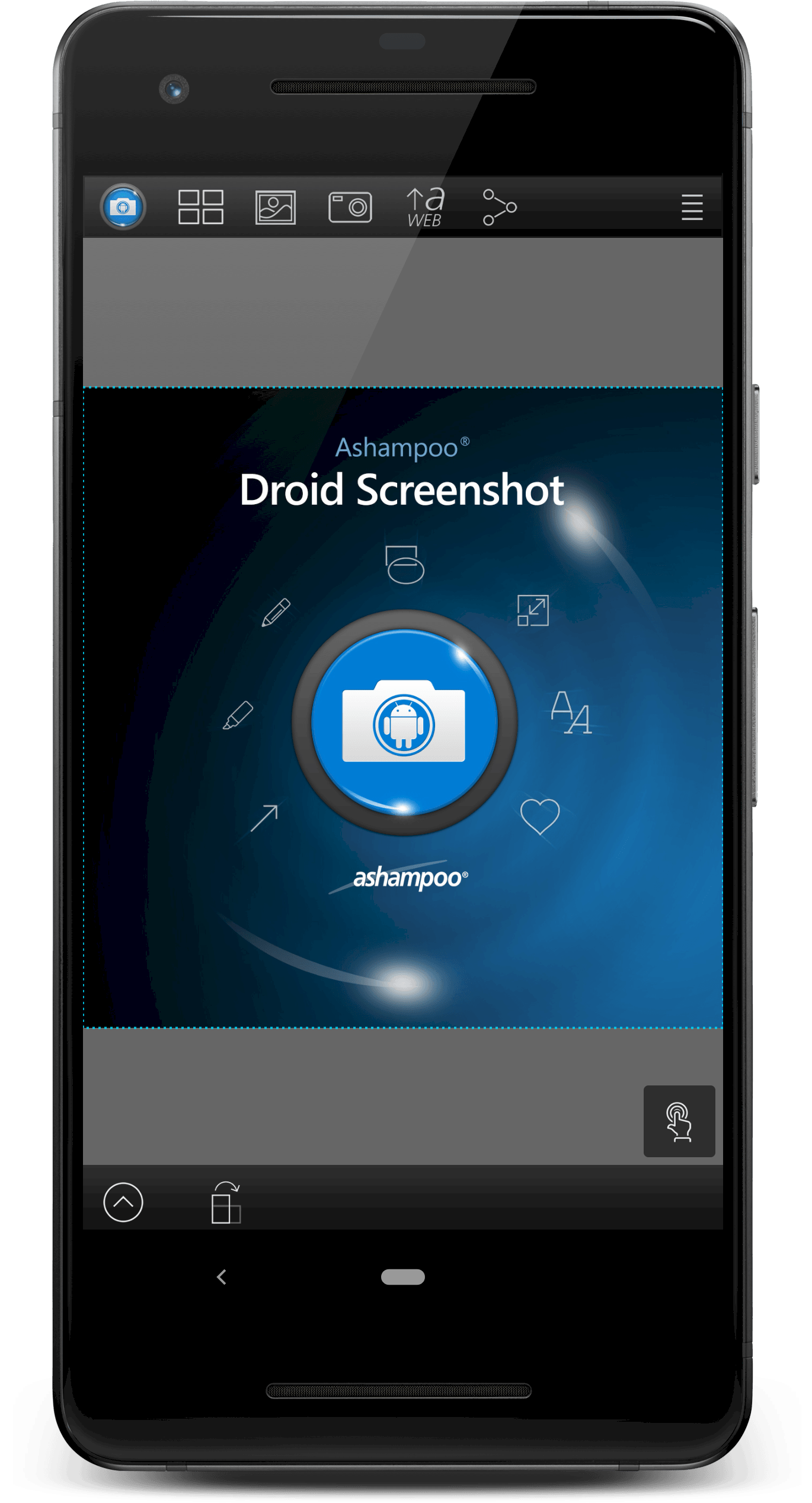 Ashampoo Droid Screenshot