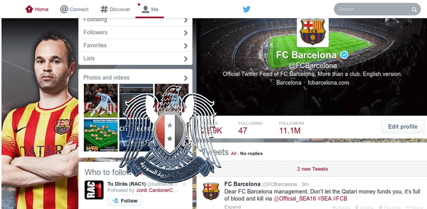 FC-Barcelona Syrian-Electronic-Army