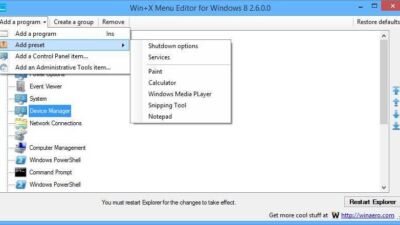 How to Customize the Windows 8 1 Win X Start Menu 1