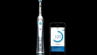 Oral B SmartSeries Bluetooth Electric Toothbrush