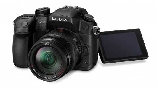 Panasonics DMC GH4 4k