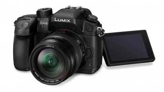 Panasonic's DMC-GH4-4k