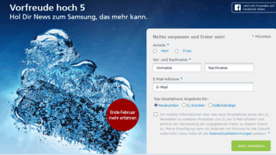 Samsung Galaxy S5 o2