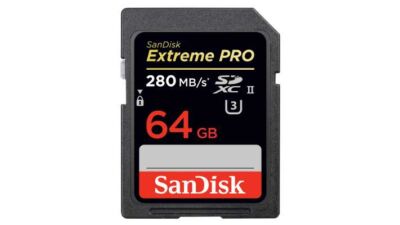 SanDisk Launches Fastest Memory Card in the World