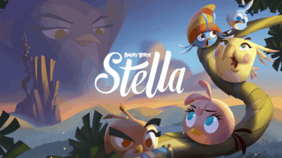 angry birds stella