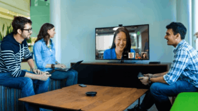 chromebox for meetings