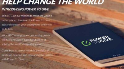 htc power to give