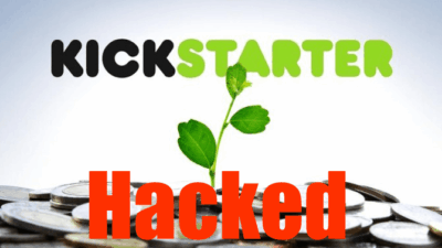 kickstarter hacked