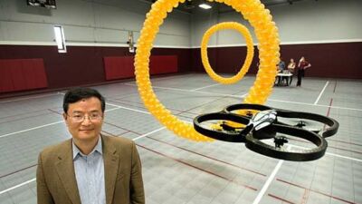 mind controlled quadcopter