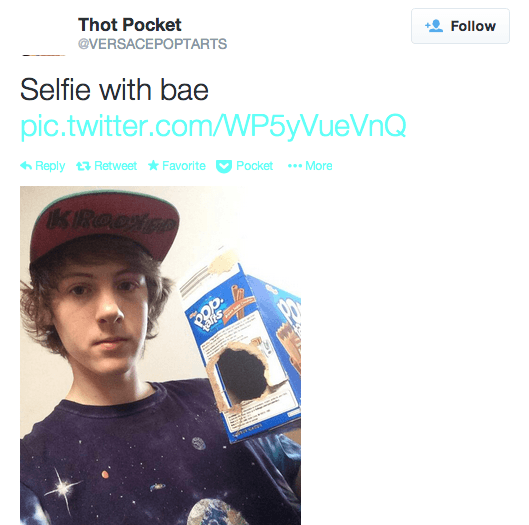 poptartsselfie