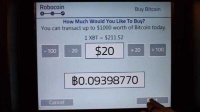 robocoin bitcoin atm