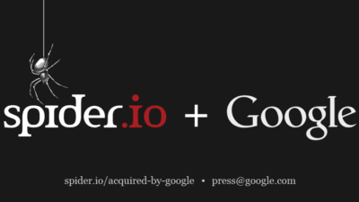 spider.io google