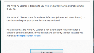 start screen pc cleaner 1