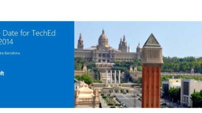 teched europe 2014 barcelona