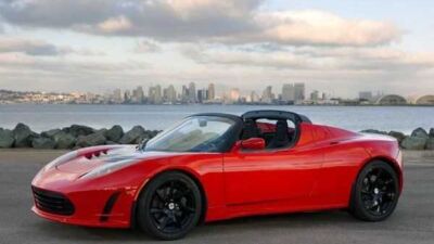 tesla roadster