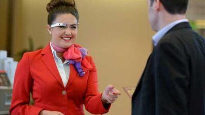 virgin atlantic google glass