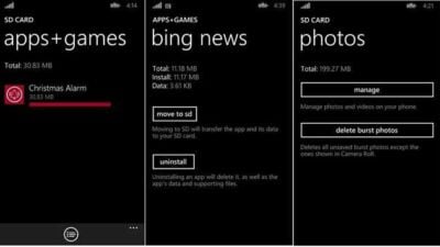 wp 81 move to sd card