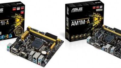 ASUS AM1M A and AM1I A Motherboards Announced 600x254