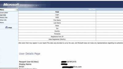 Leaked Documents Show That FBI Is Paying Microsoft