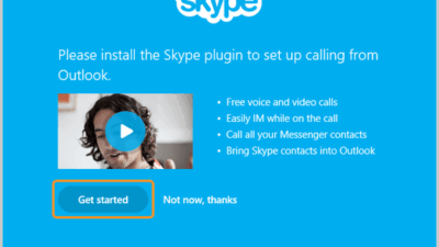 Skype for Outlook.com