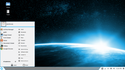 Zorin OS 8 XP