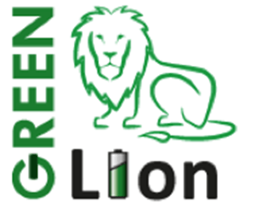 green lion