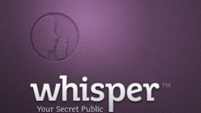 whisper