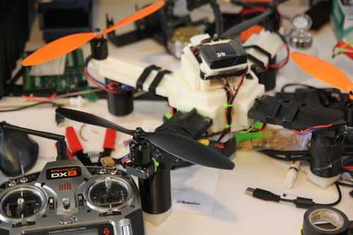 3d drone