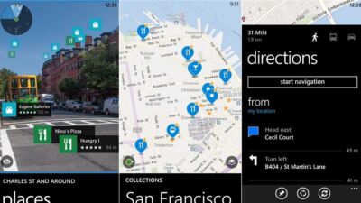 Nokia Releases Updated HERE Maps for Windows Phone 8