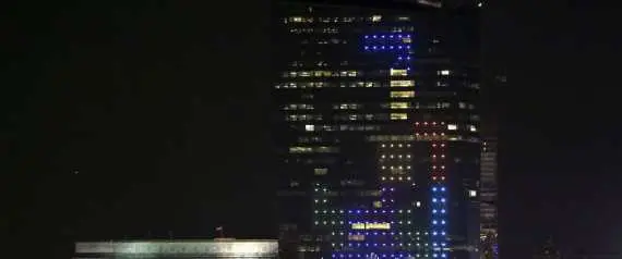 Giant Tetris Game