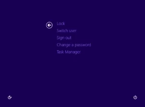 how to perform an emergency restart of windows 8 1