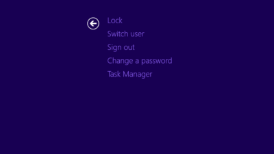 how to perform an emergency restart of windows 8 1