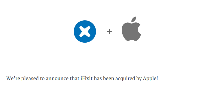 ifixit apple