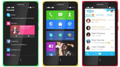 nokia x
