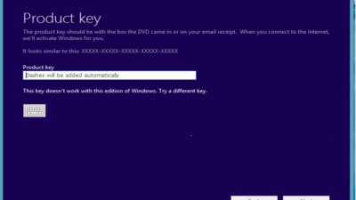 product key windows 8.1