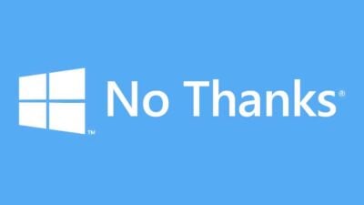 windows 8.1 no thanks