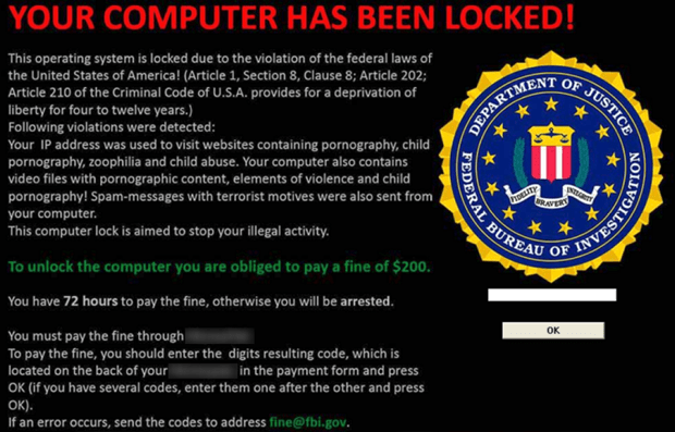ransomware