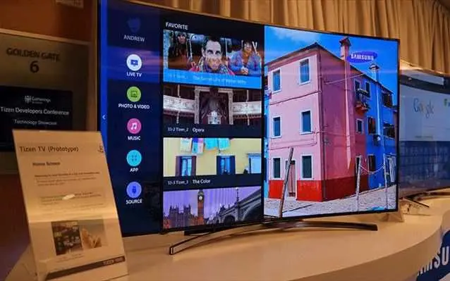 samsung tv tizen