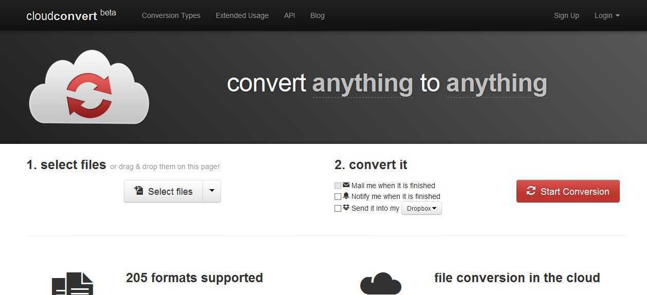 Cloud Convert