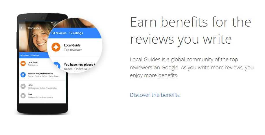 Local Guides google